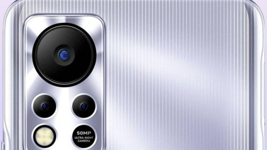 Smartphone Infinix Hot 11S tem câmera tripla e 128GB de memória
