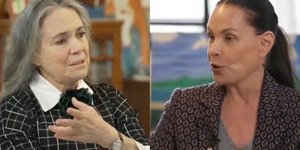 Carolina Ferraz e Regina Duarte relembram polêmica com Bolsonaro