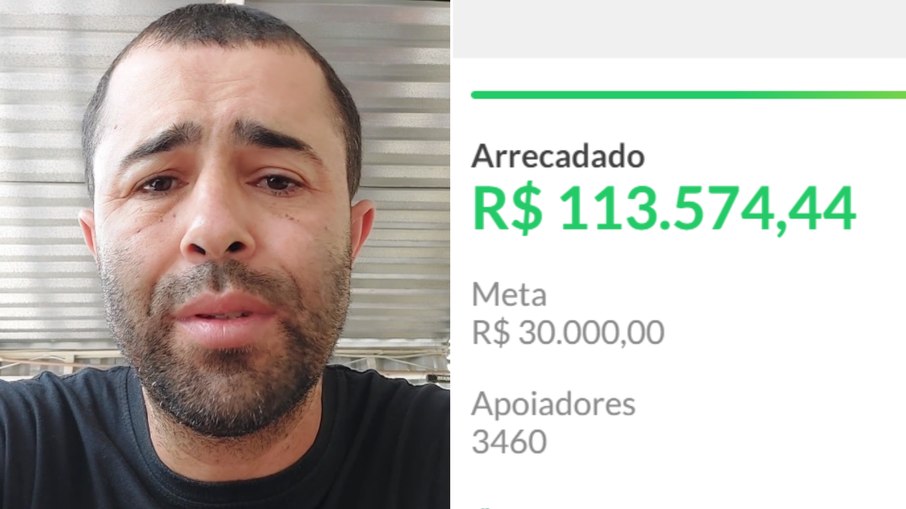 Motorista que atropelou Kayky arrecada mais de R$110 mil em vaquinha