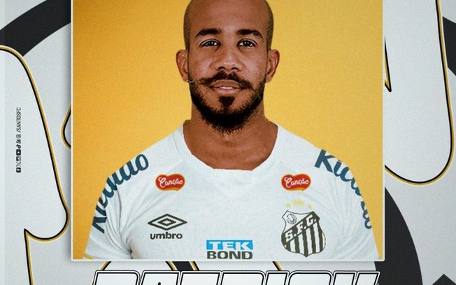 Santos anuncia a contratação do meia Patrick