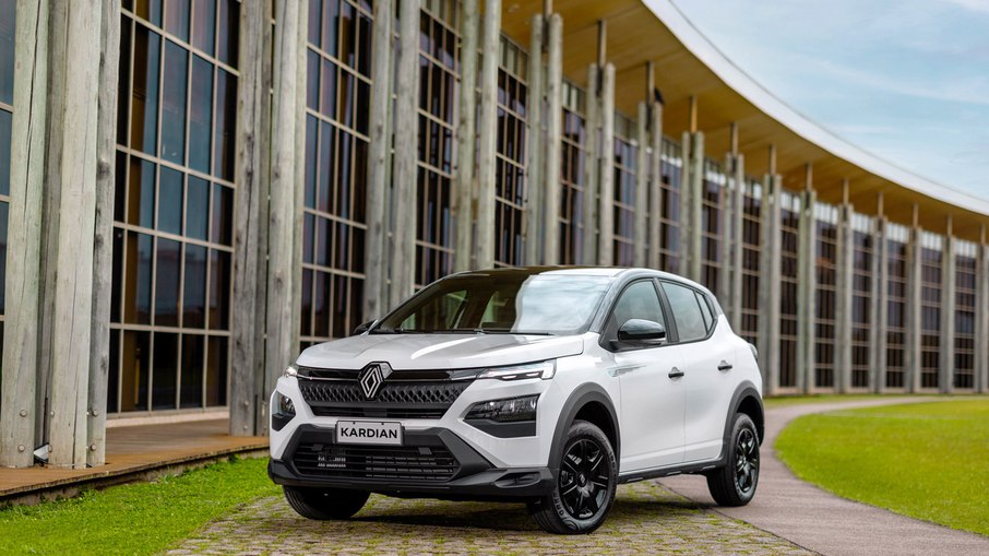 Renault Kardian Vibe chega com motor turbo, câmbio manual e preço de R$ 99.990