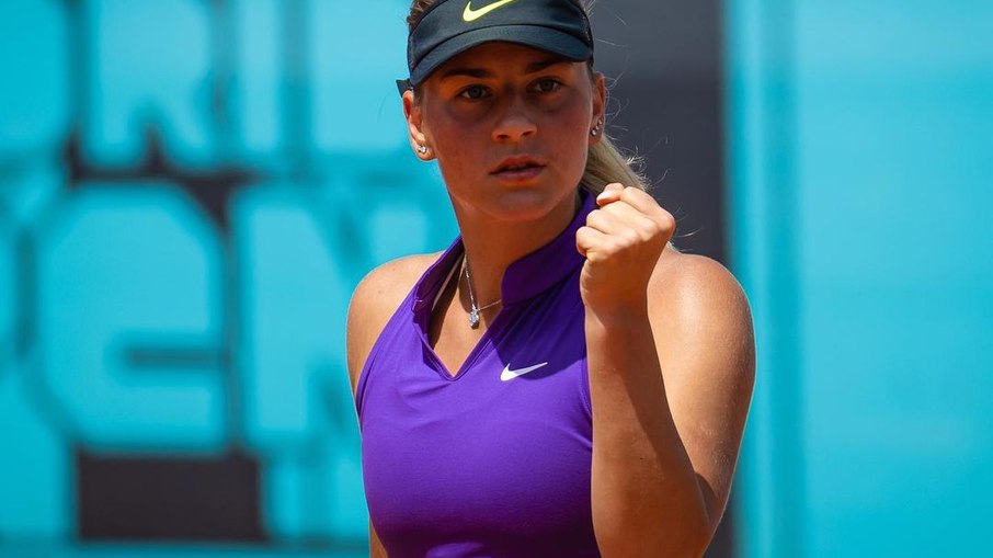 Marta Kostyuk recusou aperto de mão de Victoria Azarenka no US Open