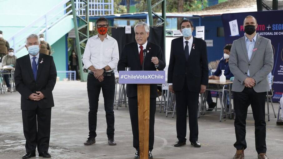 Presidente do Chile, Sebastian Piñera