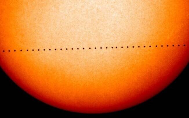 Mercúrio é o planeta mais próximo ao Sol