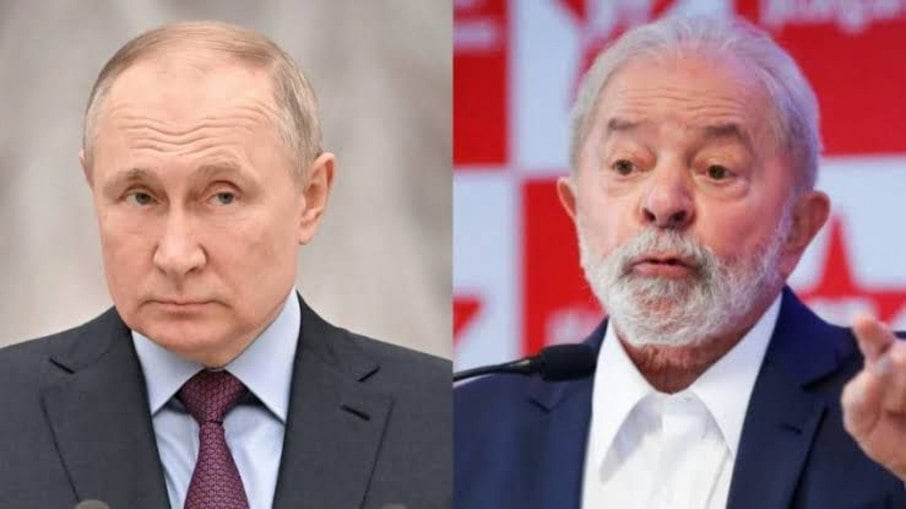 Lula tem boa relação com Putin