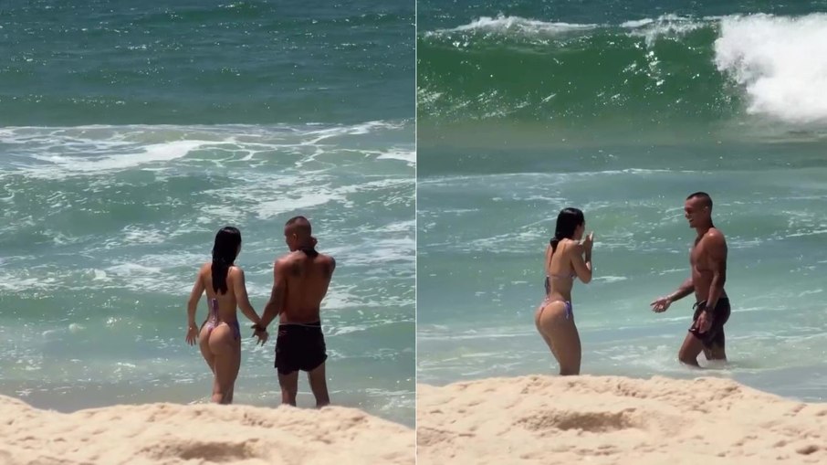 Mel Maia e Luan Vinícius: Amor e Lazer sob o Sol Carioca