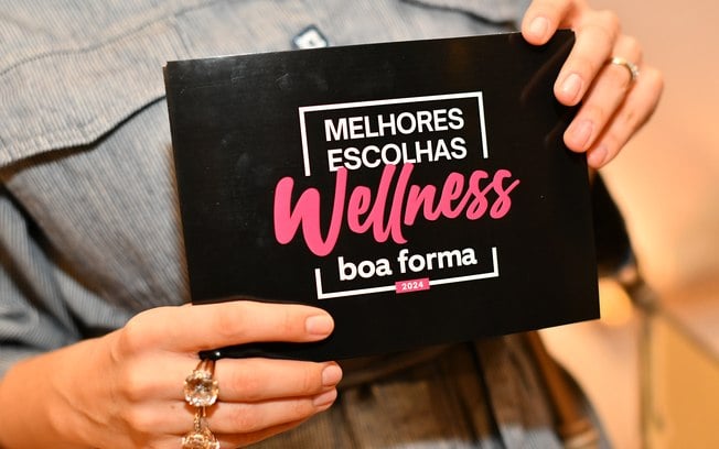 Melhores Escolhas de Wellness 2024: uma noite de premiação