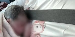 Pai realiza parto de bebê no carro em rodovia do interior de SP
