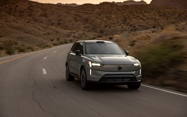 O requinte do EX90 O requinte do EX90