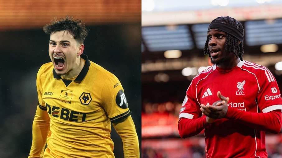 Wolverhampton e Liverpool se enfrentam pela Premier League