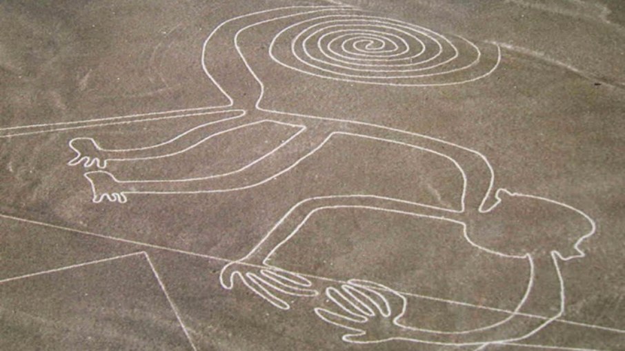 Linhas e Geoglifos de Nasca e Palpa, no Peru Linhas e Geoglifos de Nasca e Palpa, no Peru