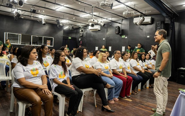 Instituto Capim Santo forma 56 alunos em Pernambuco Instituto Capim Santo forma 56 alunos em Pernambuco