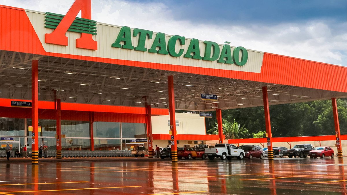 Unidade do Atacadão, do grupo Carrefour Brasil