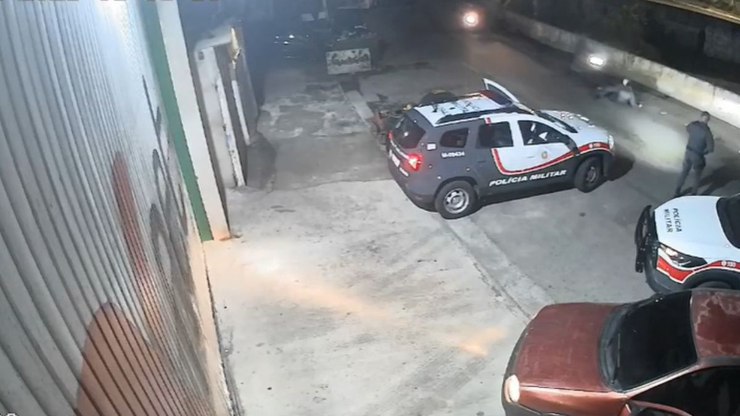 Vídeo mostra PM sendo atropelado e morto durante blitz em SP