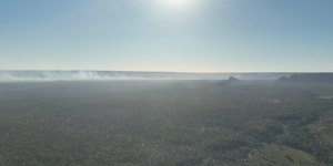 Incêndio no Terra Ronca é totalmente extinto, diz Bombeiros