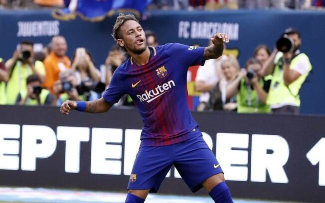 Neymar está em excursão com o Barcelona pelos Estados Unidos, mas parece ter avisado os companheiros que irá para o PSG