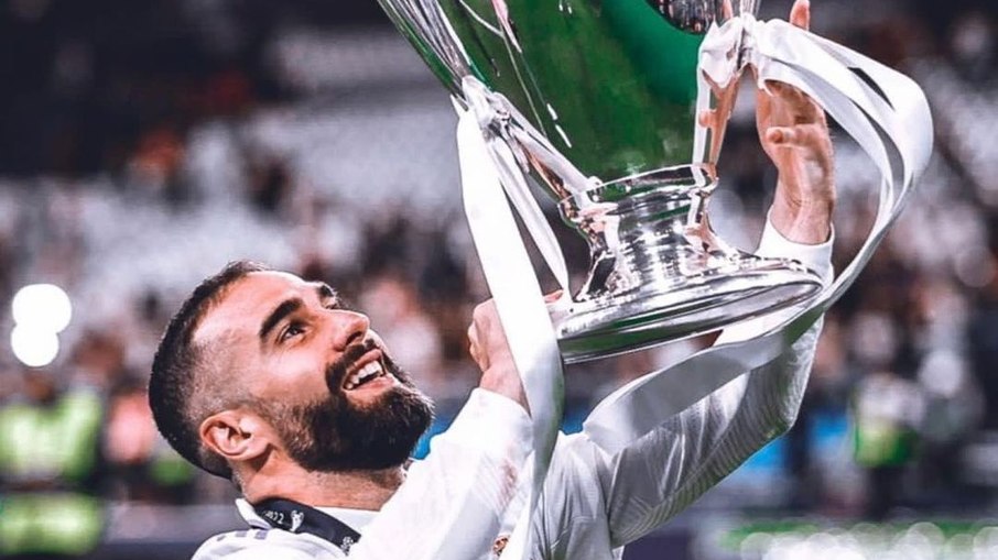 Carvajal é um dos pilares do Real Madrid