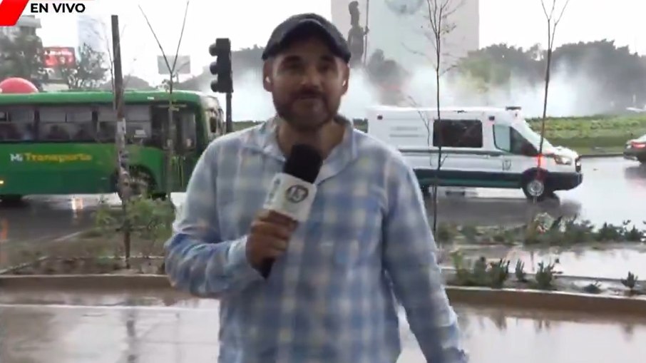 Repórter do Canal 13