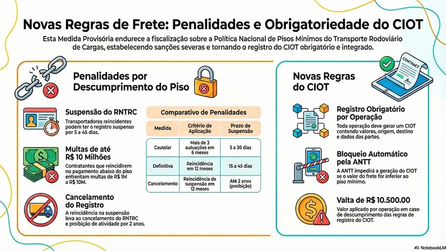 Novas regras
