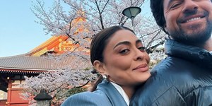 Juliana Paes vai ao Japão com marido e abre álbum de fotos