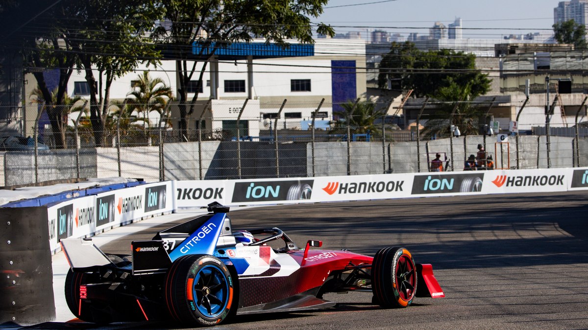 Nick Cassidy - Citroën Racing Nick Cassidy - Citroën Racing