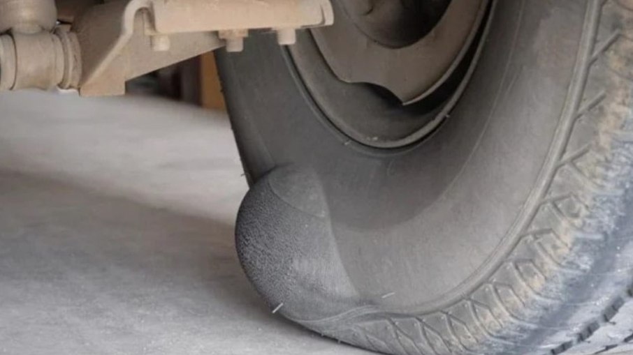 Bolhas no pneu são mais comuns do que parecem Bolhas no pneu são mais comuns do que parecem