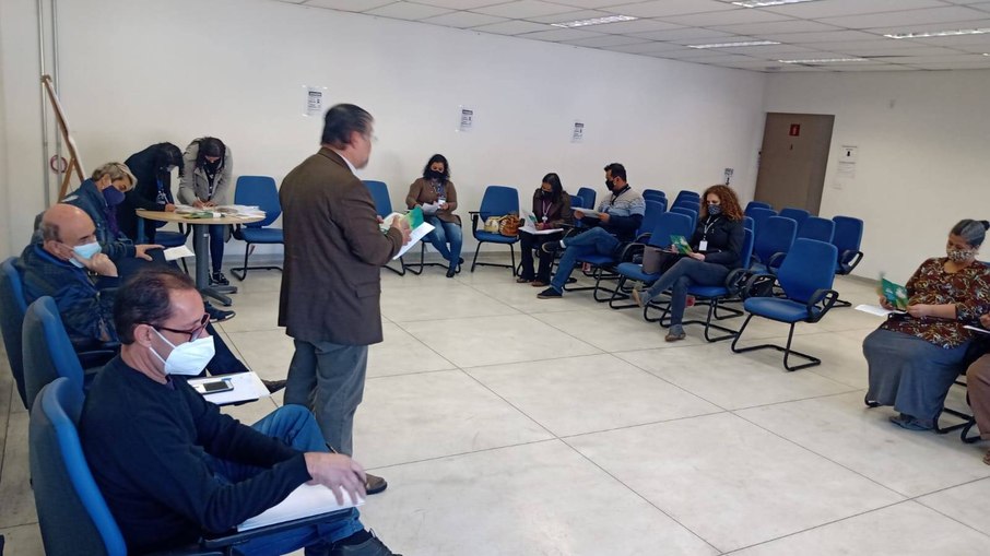 A Prefeitura de Guarulhos alerta que a situação se trata de um possível golpe e orienta a população a não fornecer os seus dados pessoais. A Prefeitura de Guarulhos alerta que a situação se trata de um possível golpe e orienta a população a não fornecer os seus dados pessoais.