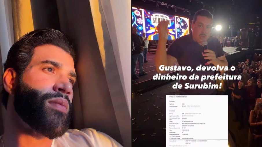 Gusttavo Lima revolta prefeito de Sububim (PE), Cléber Chaparral