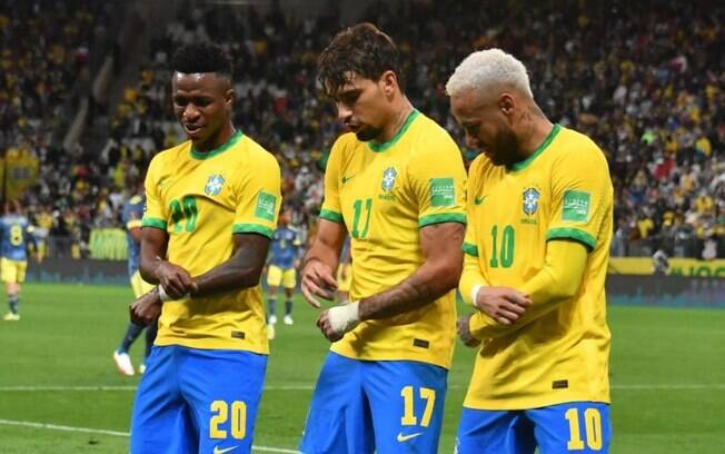Seleção Brasileira está escalada para o confronto com o Chile