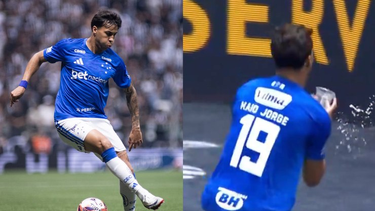 Kaio Jorge: 4 gols nos últimos 4 clássicos e drink na comemoração