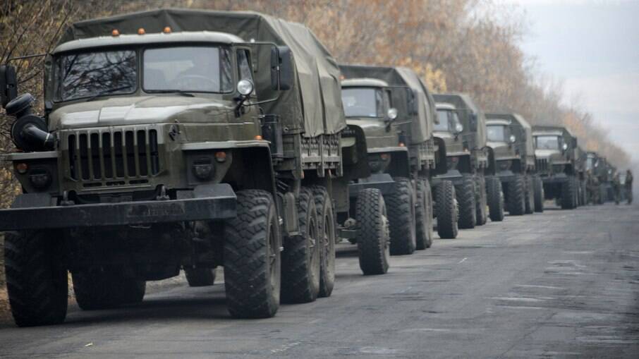 Tropas russas chegam a Kiev e Governo ucraniano fala em atacar inimigo