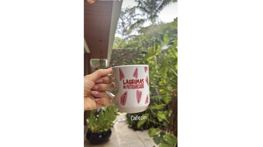 Postagem da Grazi Postagem da Grazi
