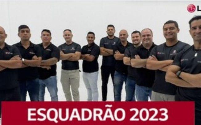 LG anuncia time de influenciadores do Esquadrão 2023