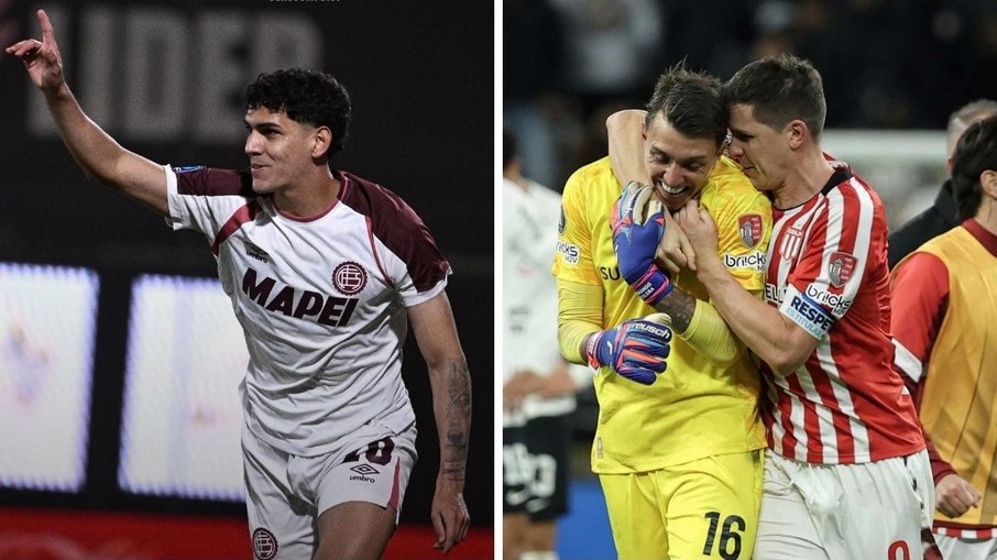 Lanús e Estudiantes vêm de bons resultados na temporada Lanús e Estudiantes vêm de bons resultados na temporada