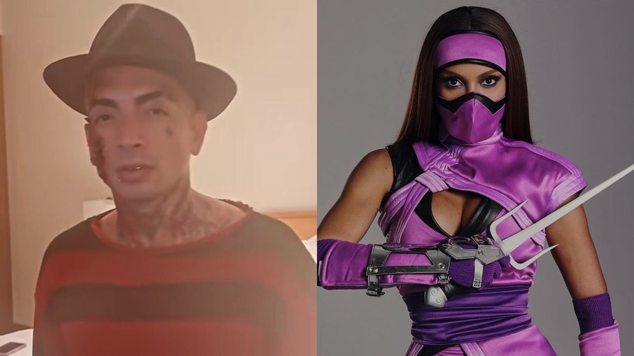 Anitta é criticada por convidar MC Guimê para festa de Halloween