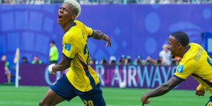 Equador precisa vencer Alemanha para se manter vivo; acompanhe