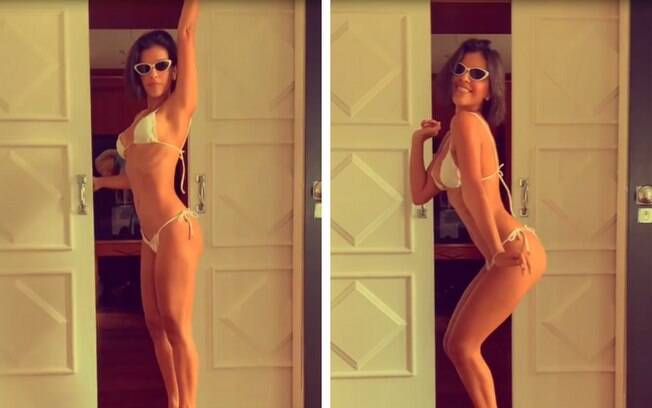 Mariana Rios posta vídeo em que aparece dançando