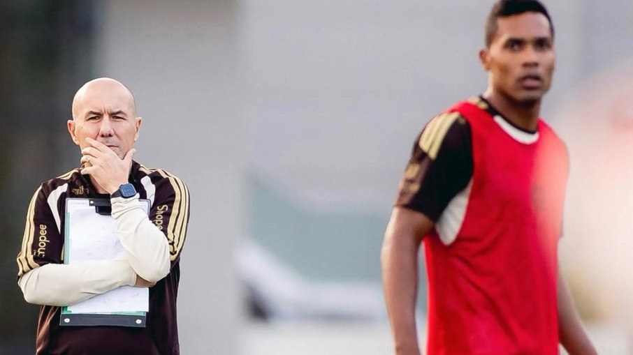 Leonardo Jardim já treinou elenco do Flamengo