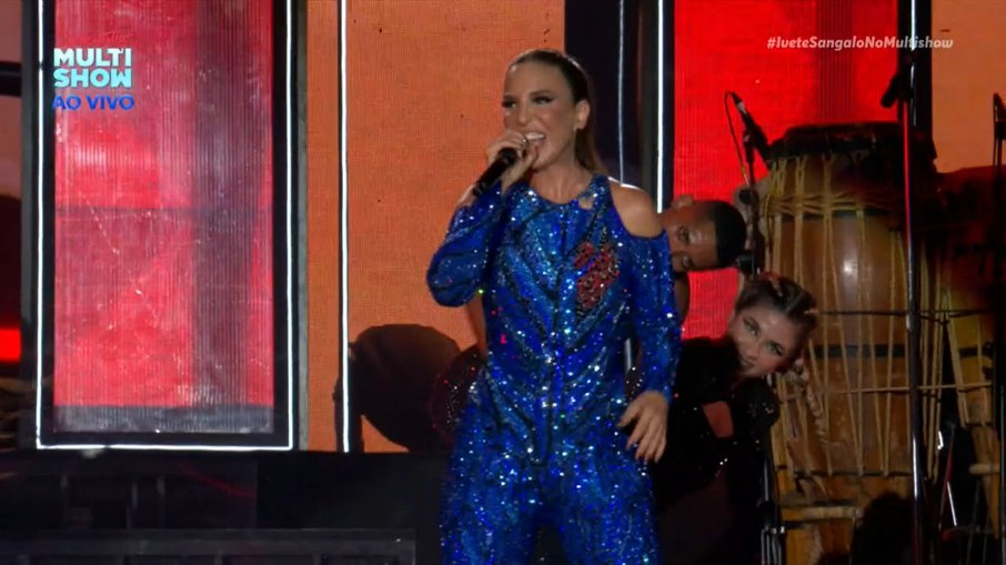 Ivete Sangalo abriu o Palco Mundo neste domingo (11)