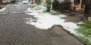 Frente fria volta e derruba temperatura em parte do país