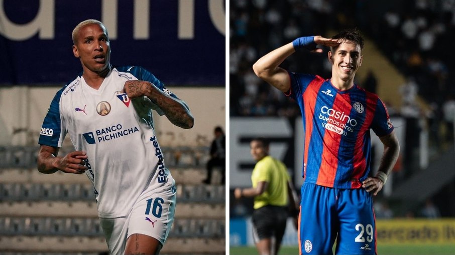 LDU e San Lorenzo entram em campo nesta terça-feira por competições sul-americanas