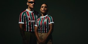 Fluminense e Umbro apresentam a nova camisa para 2025; veja fotos
