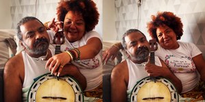 Babi sobre Arlindo Cruz: 'Passando por uma provação'
