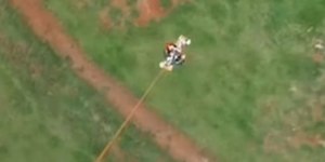 Mulher morre após cair de cachoeira no interior de São Paulo