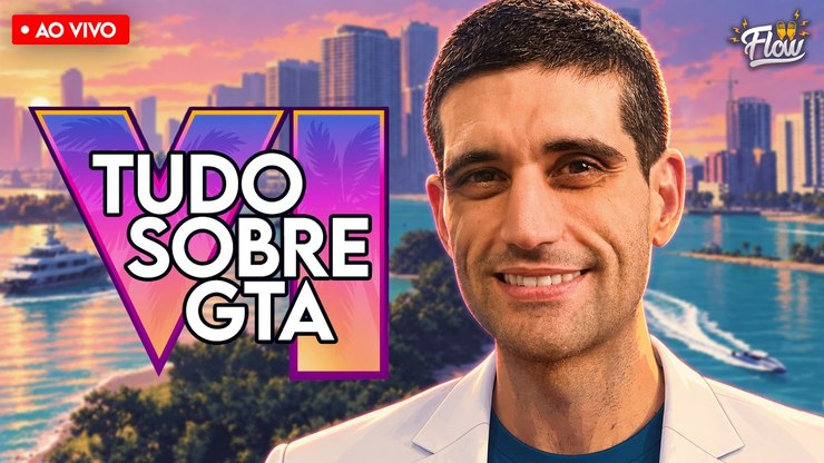 Um brasileiro foi a primeira pessoa do mundo a ver o GTA VI