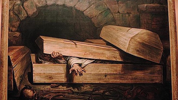 Vivos entre os mortos: a história macabra da catalepsia