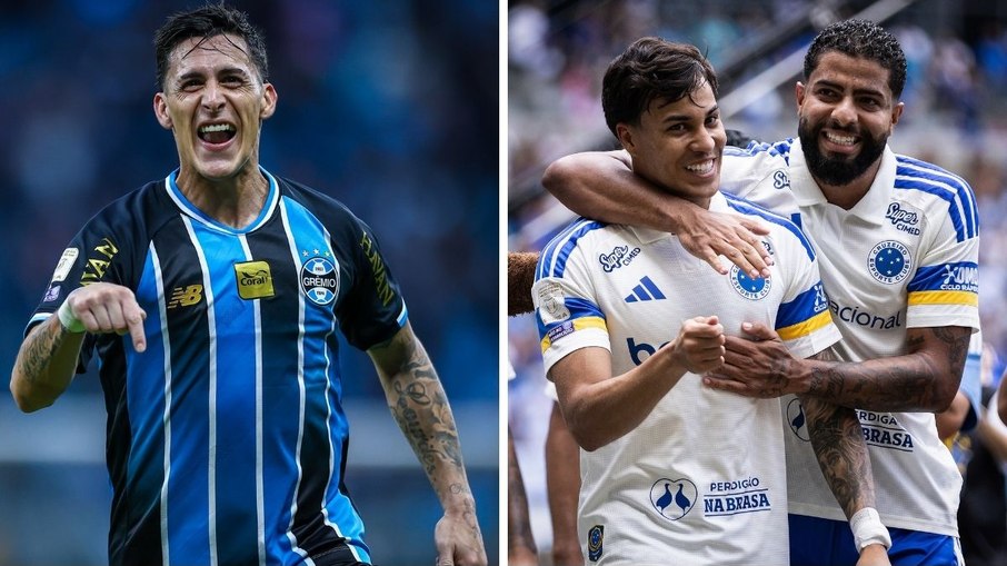 Grêmio vai encarar o Internacional, enquanto o Cruzeiro duela com o Atlético-MG Grêmio vai encarar o Internacional, enquanto o Cruzeiro duela com o Atlético-MG