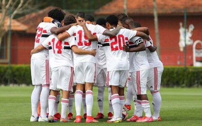 Após treinos intensos, São Paulo está pronto para disputar a Copinha