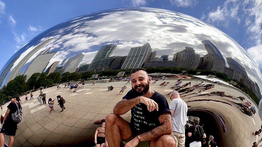 “The Bean” no Millennium Park