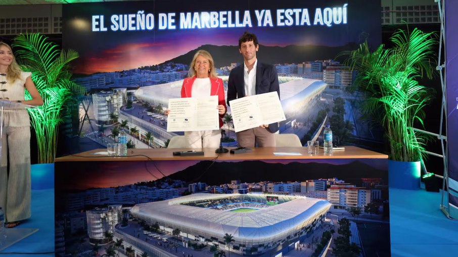 Estádio - Marbella FC